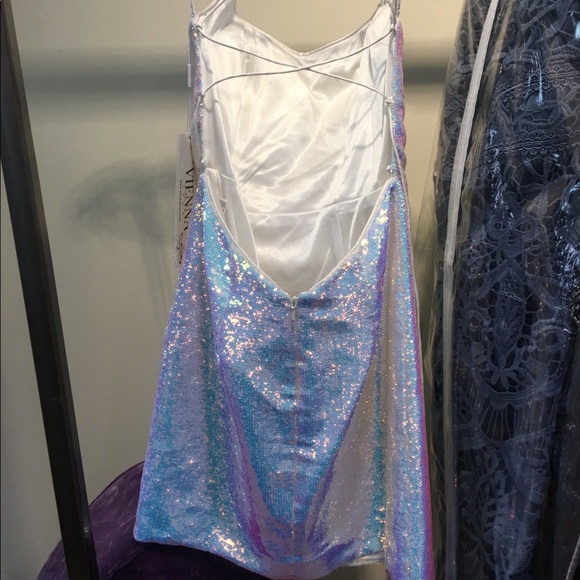 Amazing Iridescent Dress - Picture 2 of 5